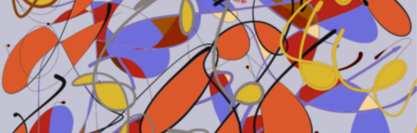 Abstract Sol banner